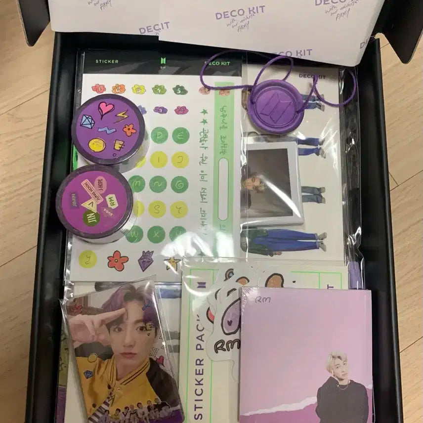 방탄소년단 BTS 데코키트 DECO KIT