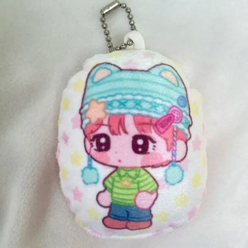 엔시티위시 라무네님 유우시 쿠션 키링