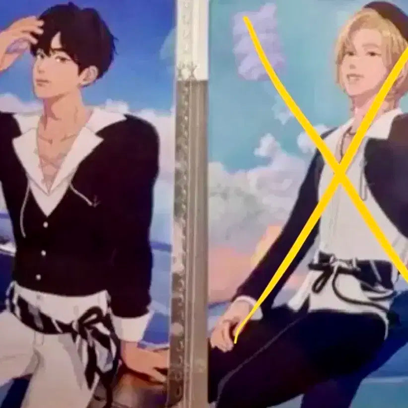 플레이브_HMV 2차 미공포(예준)양도합니다