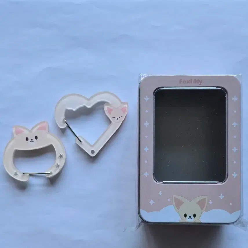 스트레이키즈 스키즈 콘서트 팝업 md 폭시니 카라비너 틴케이스 일괄