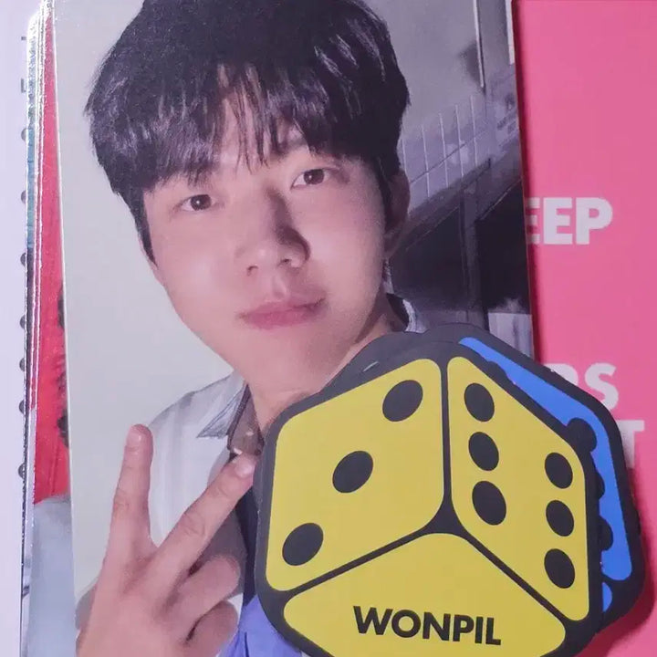 데이식스 The Decade 네모반 앨범 플랫폼 다이스 버전 도운 포카