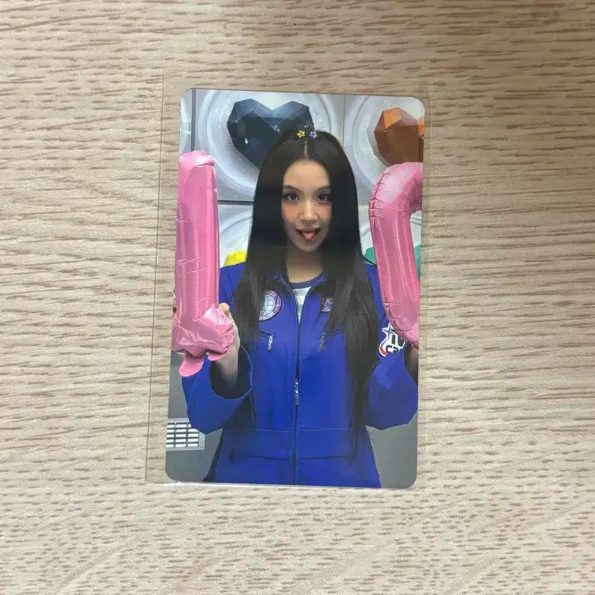 트와이스 5만원 팝업 포카 채영