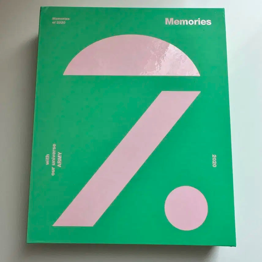 방탄소년단 BTS Memories 2020 메모리즈