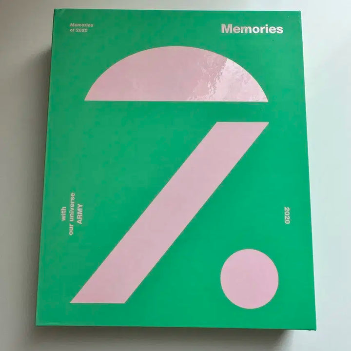 방탄소년단 BTS Memories 2020 메모리즈
