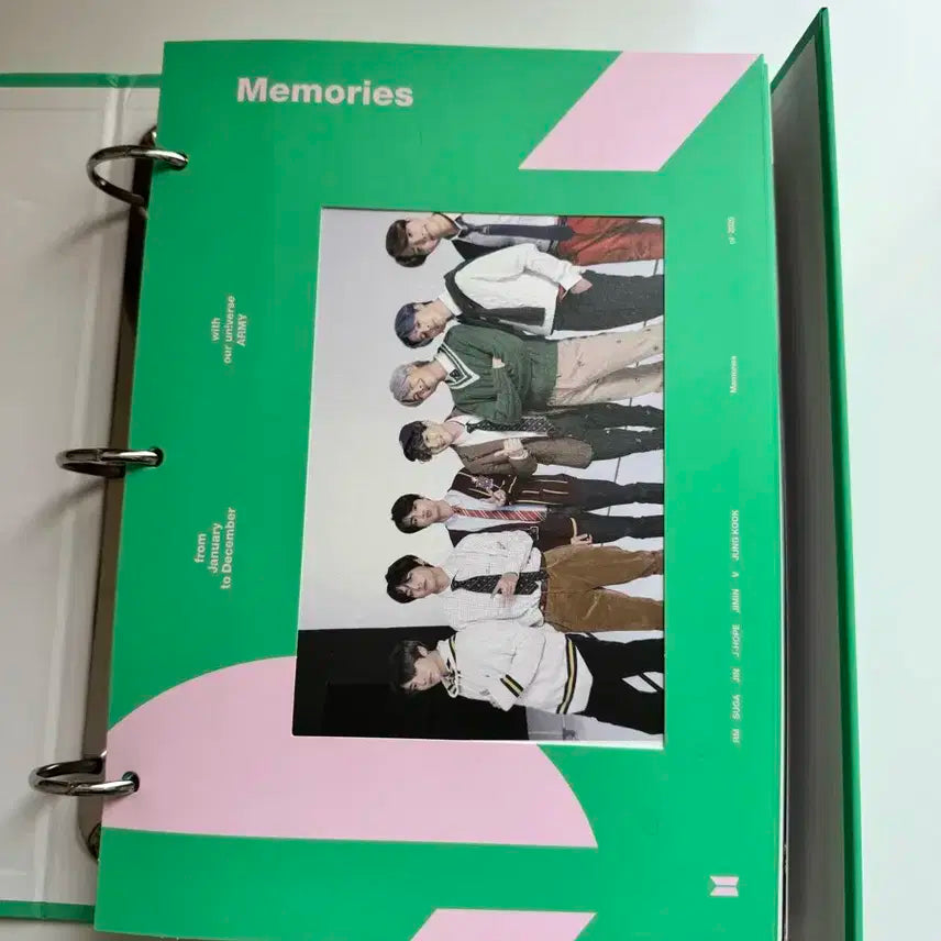 방탄소년단 BTS Memories 2020 메모리즈