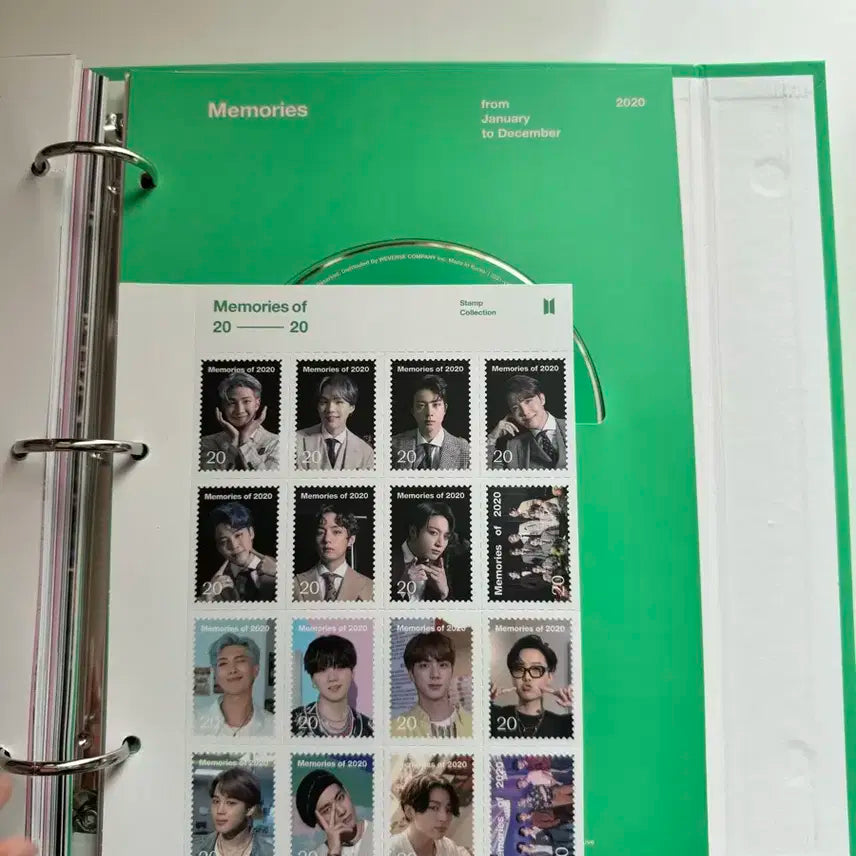 방탄소년단 BTS Memories 2020 메모리즈