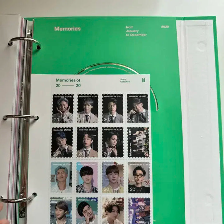 방탄소년단 BTS Memories 2020 메모리즈