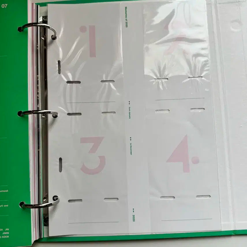 방탄소년단 BTS Memories 2020 메모리즈