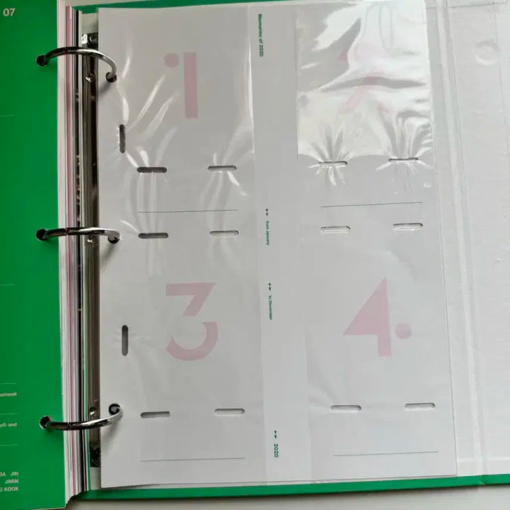 방탄소년단 BTS Memories 2020 메모리즈