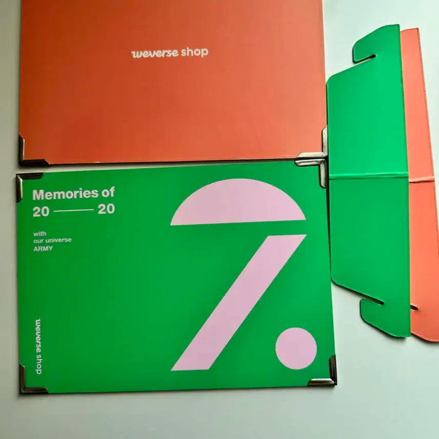 방탄소년단 BTS Memories 2020 메모리즈