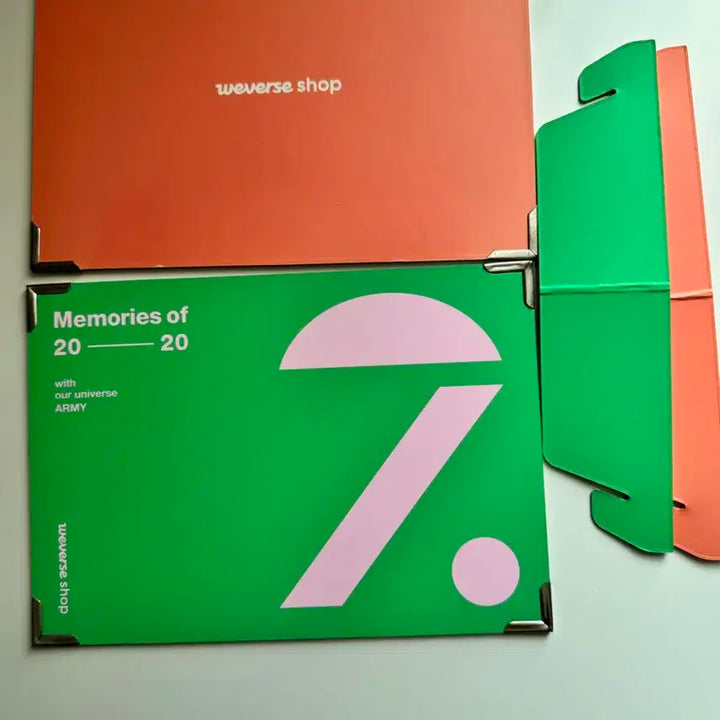 방탄소년단 BTS Memories 2020 메모리즈