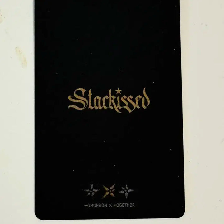 투바투 starkissed 태현 포카