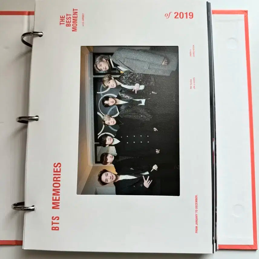 방탄소년단 BTS Memories 2019 DVD