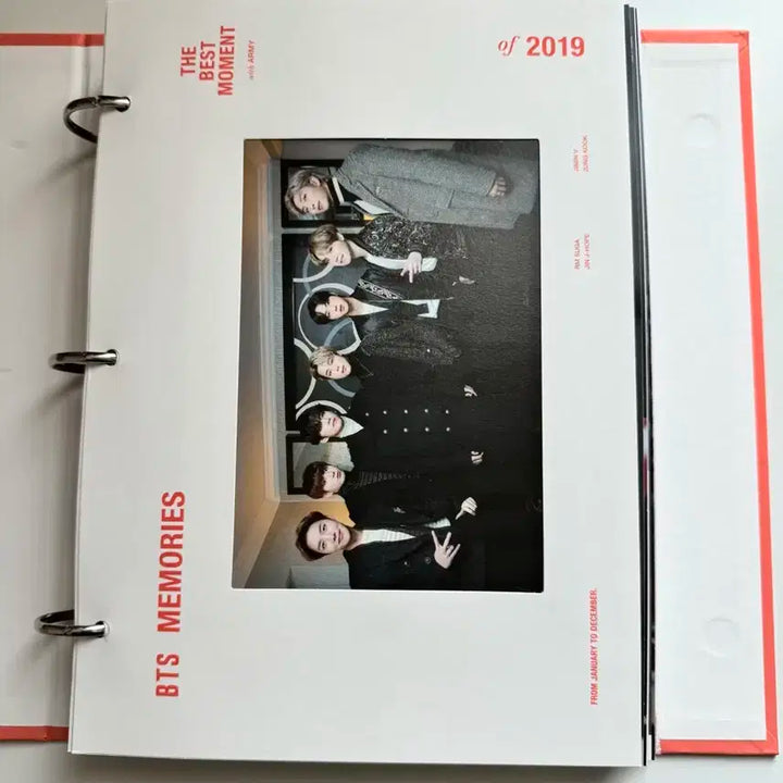 방탄소년단 BTS Memories 2019 DVD