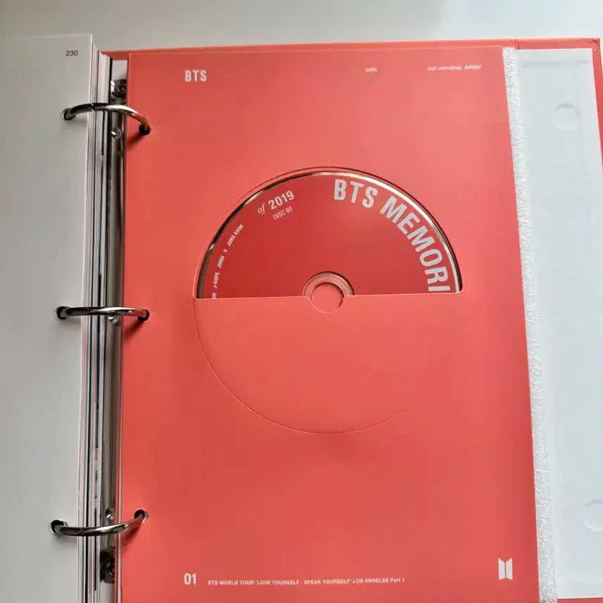방탄소년단 BTS Memories 2019 DVD