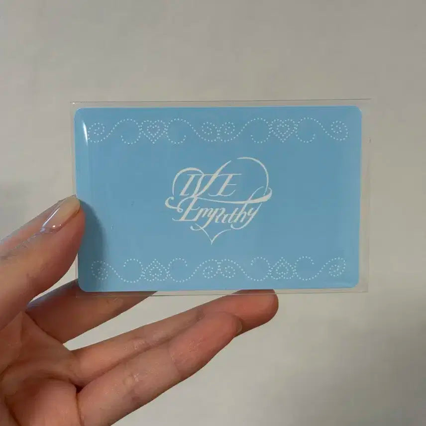 아이브 레이 가로포카 empathy