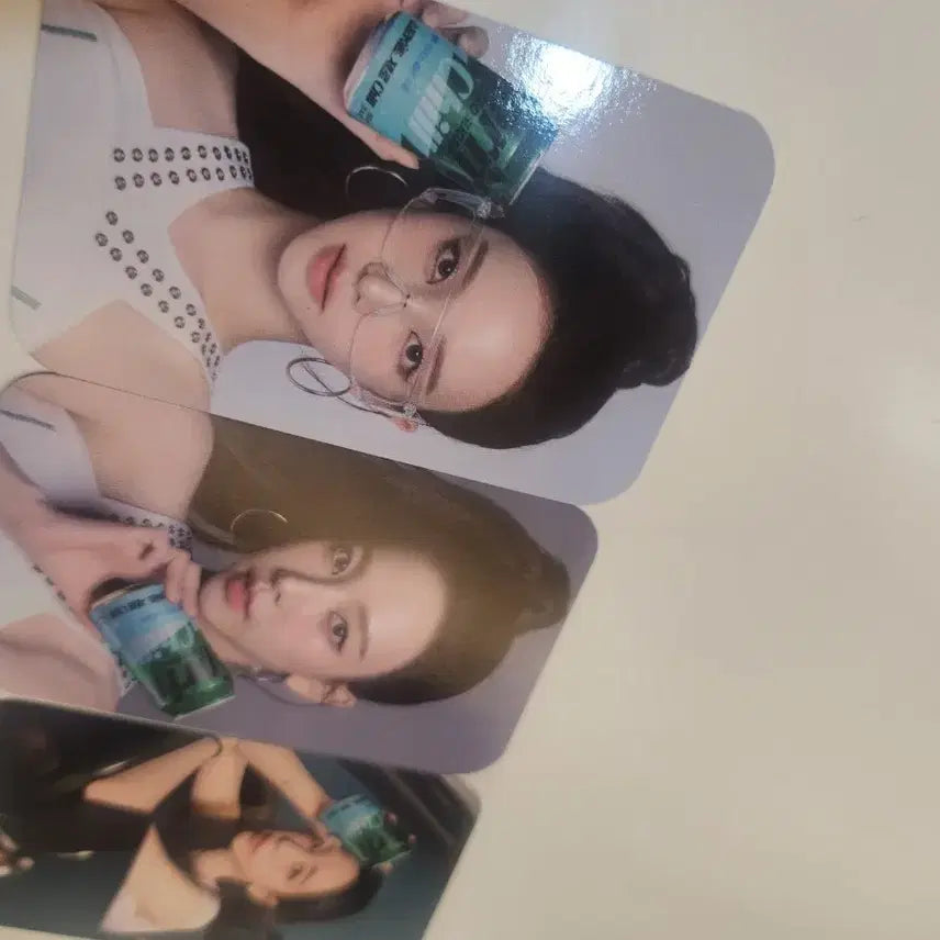 카리나 스프라이트 2차 포카 세트