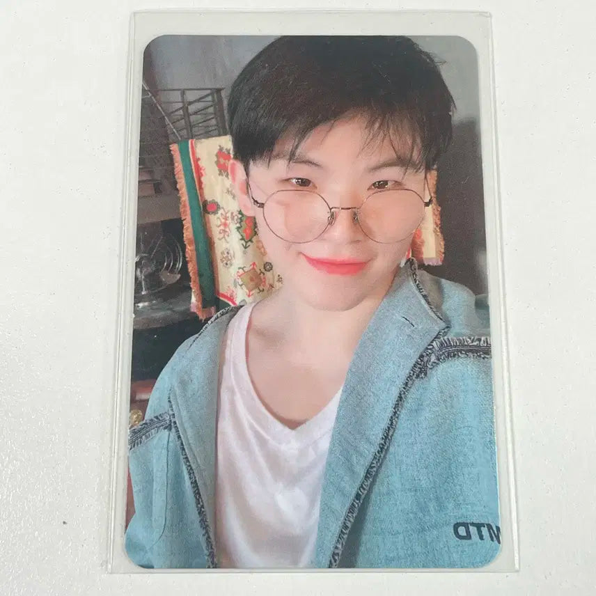 세븐틴 우지 고잉세븐틴 고잉매거진 잡지 특전 포카 포토카드