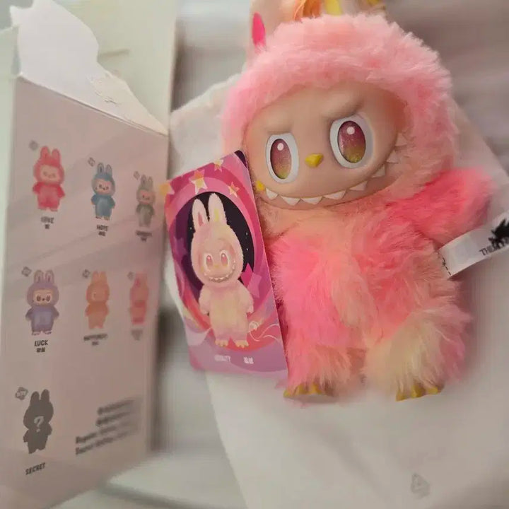라부부THE MONSTERS LABUBU 핑크 인형