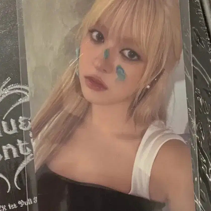 엔믹스 릴리 에버라인 팝업 미공포 포카 포토카드 NMIXX