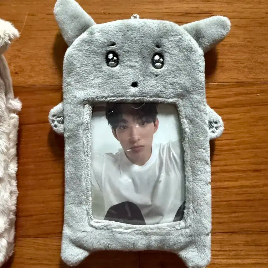 도겸 겸도그 포카인형 포카키링