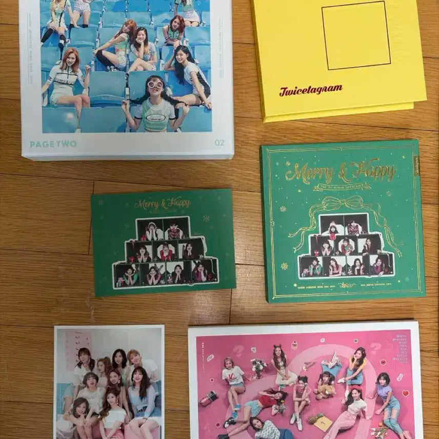 트와이즈 앨범&굿즈 일괄 sss급
