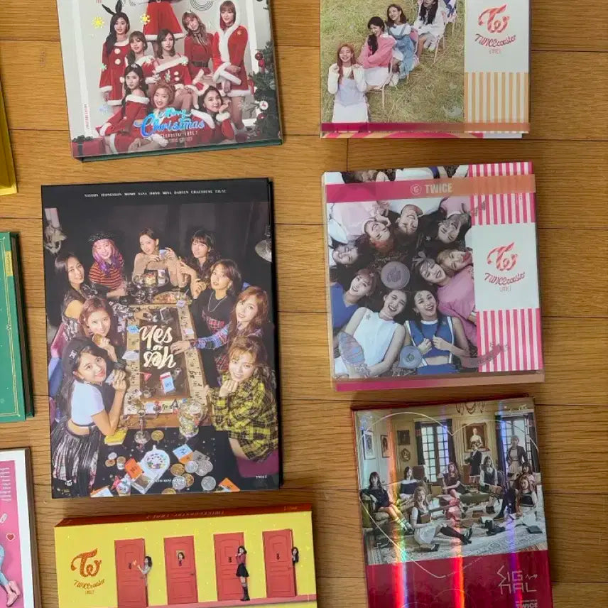 트와이즈 앨범&굿즈 일괄 sss급