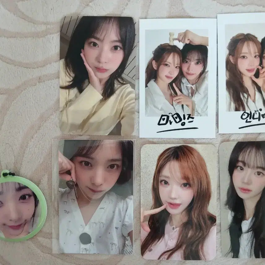 qwer 2주년 팝업 포카 양도합니다.