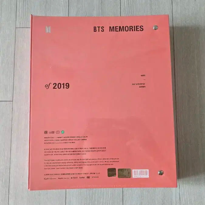 미개봉) 방탄소년단 BTS Memories 2019 DVD