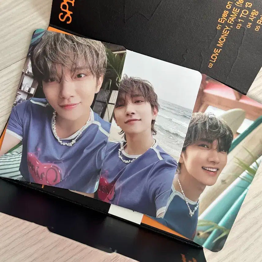 미니12집 조슈아 위버스반 양도