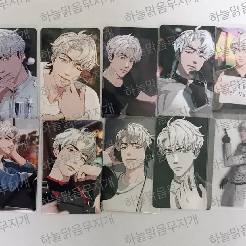 플레이브 플리 1기 2기 멤버쉽 논중화물 포카 은호 일괄