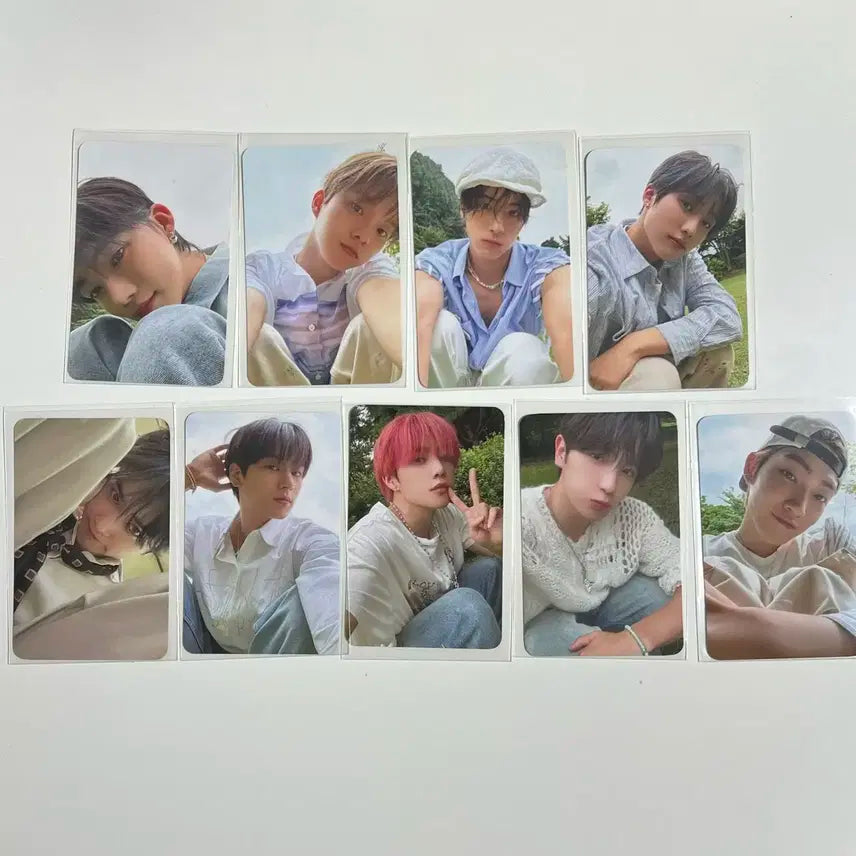 더보이즈 특전 포카 세트 양도 theboyz 위드뮤