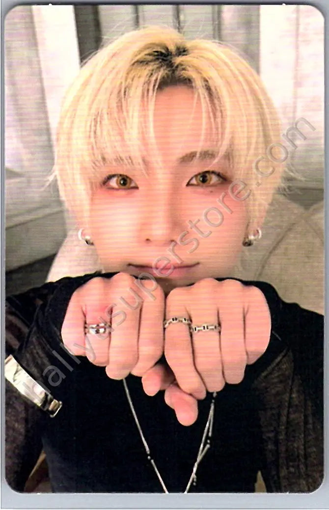 &amp;TEAM - Yuma - Mark on Me A version album photocard solo jacket version