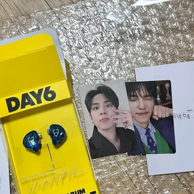 데이식스 인이어 원필