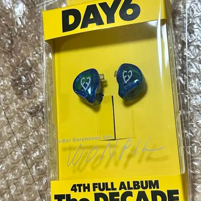 데이식스 인이어 원필