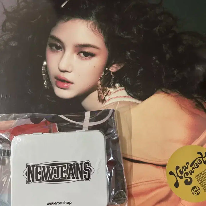 뉴진스 하우스윗 앨범 풀세트