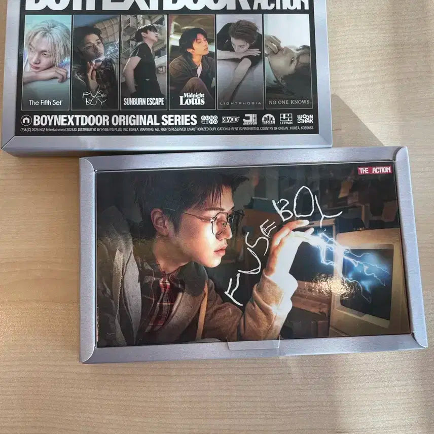 보넥도 디액션 프레임 리우 개봉앨범 포카포함