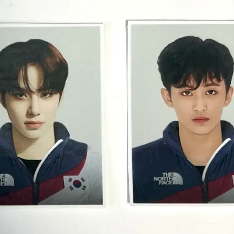 일괄) 엔시티 마크 정우 국대증사