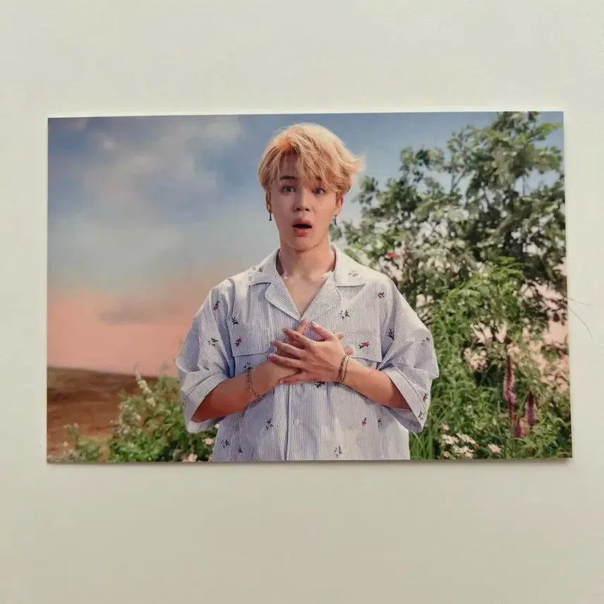 방탄 BTS 지민 JIMIN DNA 공방 심쿵 포카