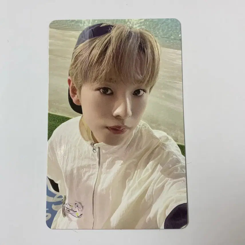 엔시티위시 유우시 팝업 5만원 특전 포카