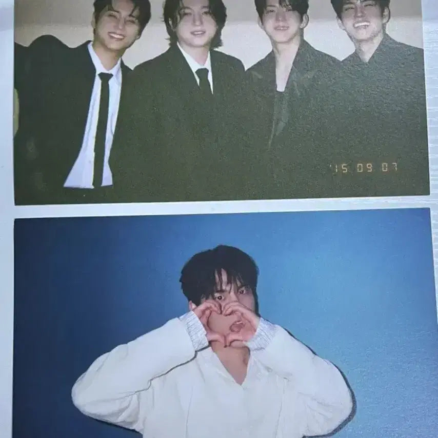 데이식스 원필 포카 55장 일괄양도