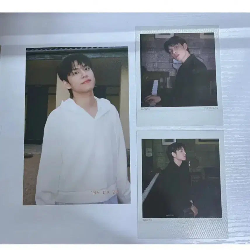 데이식스 원필 포카 55장 일괄양도