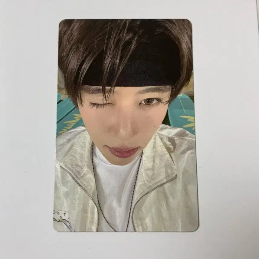 엔시티위시 시온 팝업 5만원 특전 포카