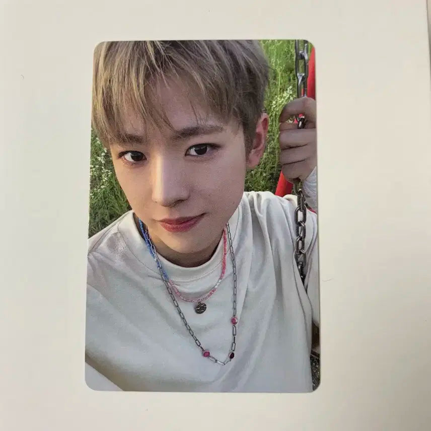 엔시티위시 유우시 컬러 포토북 포카