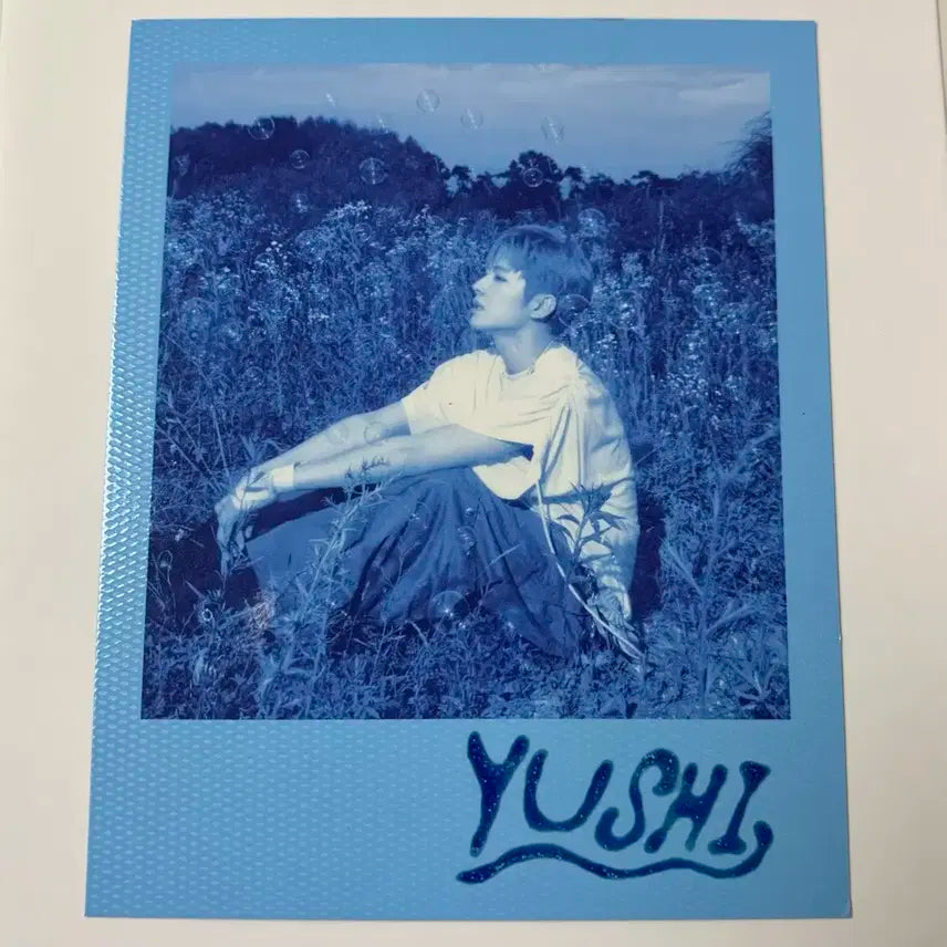 엔시티위시 유우시 컬러 포토북 포카