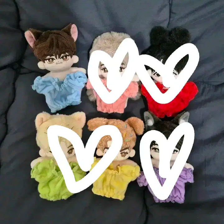 세븐틴 준 인형 뭄줌뮈 10cm 인형 원가이하 양도