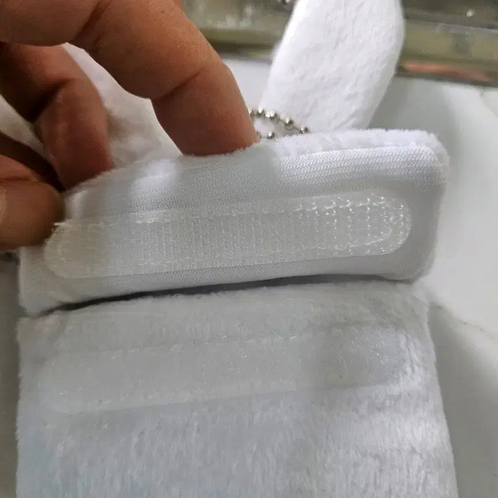 새상품)세븐틴 MINITEEN 토끼 포토카드 홀더 인형 키링 판매합니다