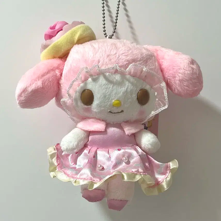 산리오 마이멜로디 스위트 룩북 마스코트