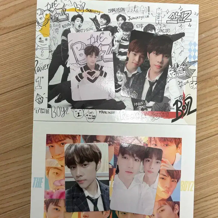 더보이즈 포카포함 소년 기디업 앨범 일괄