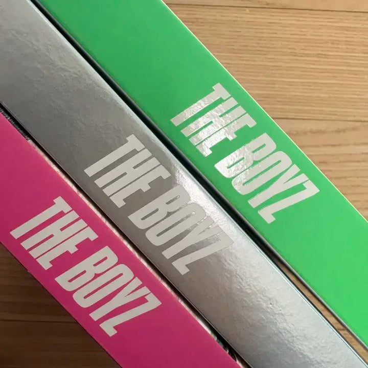 더보이즈 포카포함 소년 기디업 앨범 일괄